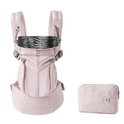 Portabebés Ergonómico Multiposición con Asiento a la Cadera( 0-36 meses)