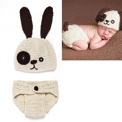 Accesorios de Fotografía para Recién Nacidos (Crochet) – 42 Modelos
