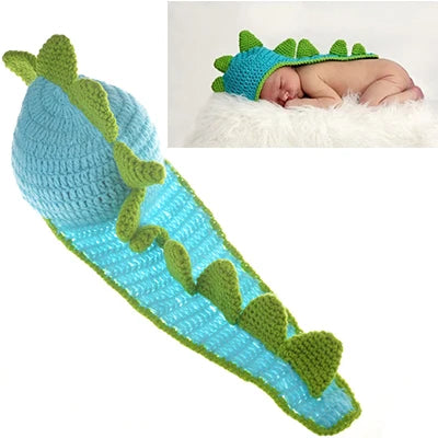 Accesorios de Fotografía para Recién Nacidos (Crochet) – 42 Modelos