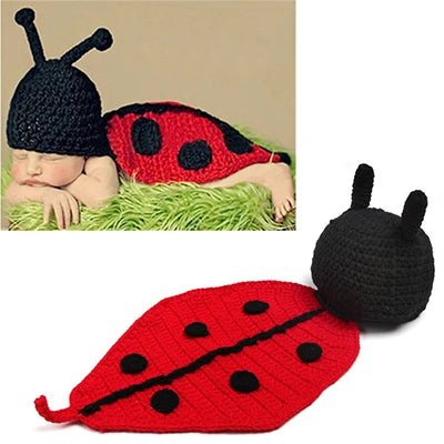 Accesorios de Fotografía para Recién Nacidos (Crochet) – 42 Modelos