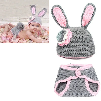 Accesorios de Fotografía para Recién Nacidos (Crochet) – 42 Modelos