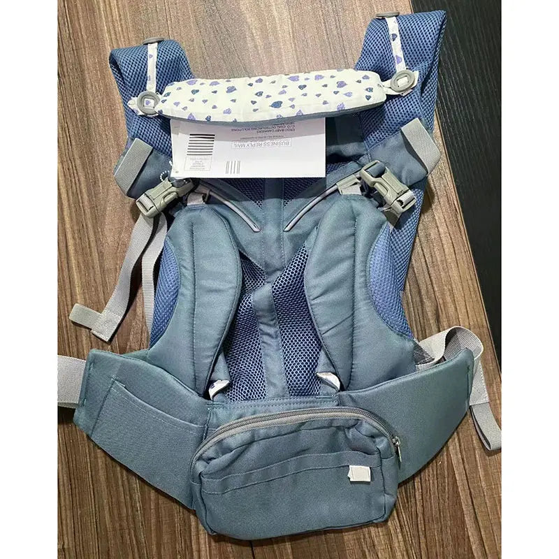Portabebés Ergonómico Multiposición con Asiento a la Cadera( 0-36 meses)