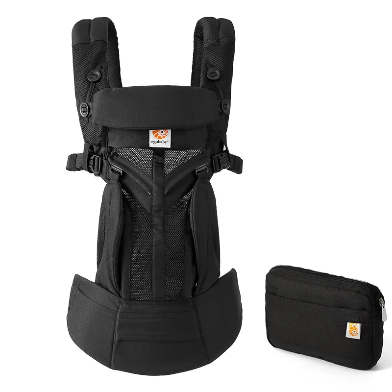 Portabebés Ergonómico Multiposición con Asiento a la Cadera( 0-36 meses)