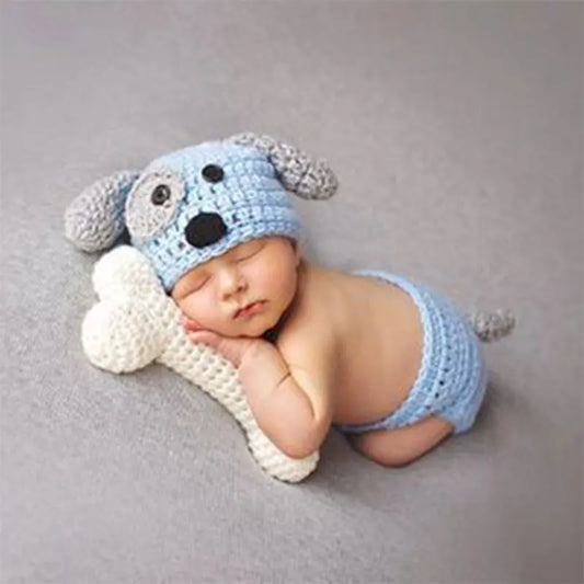 Accesorios de Fotografía para Recién Nacidos (Crochet) – 42 Modelos