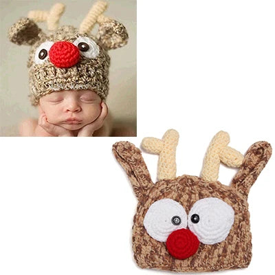 Accesorios de Fotografía para Recién Nacidos (Crochet) – 42 Modelos