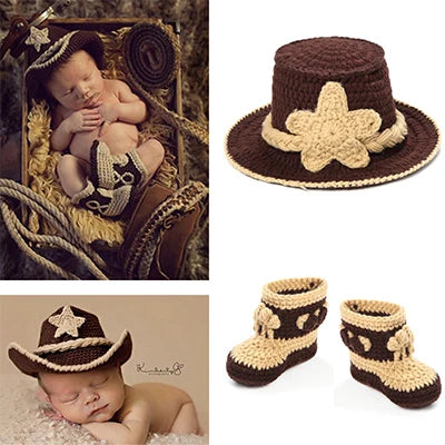 Accesorios de Fotografía para Recién Nacidos (Crochet) – 42 Modelos