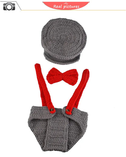 Accesorios de Fotografía para Recién Nacidos (Crochet) – 42 Modelos