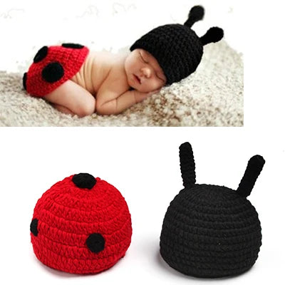 Accesorios de Fotografía para Recién Nacidos (Crochet) – 42 Modelos