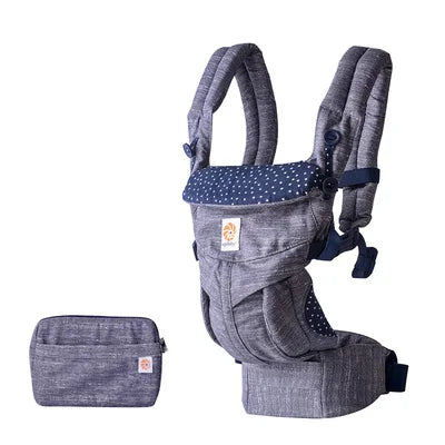 Portabebés Ergonómico Multiposición con Asiento a la Cadera( 0-36 meses)