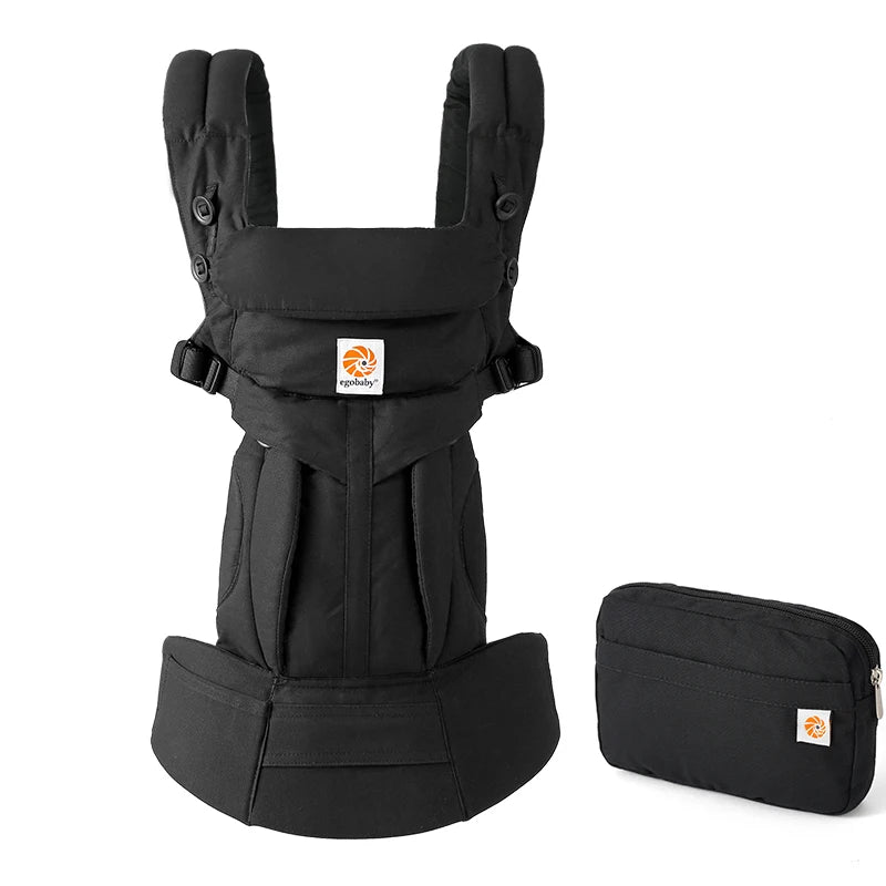Portabebés Ergonómico Multiposición con Asiento a la Cadera( 0-36 meses)