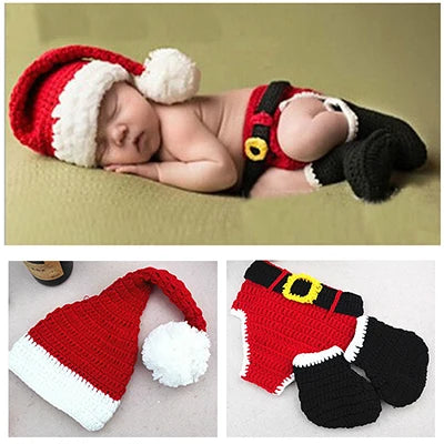 Accesorios de Fotografía para Recién Nacidos (Crochet) – 42 Modelos