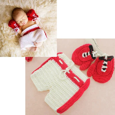 Accesorios de Fotografía para Recién Nacidos (Crochet) – 42 Modelos