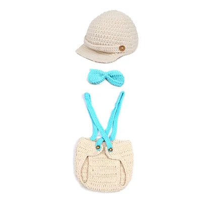 Accesorios de Fotografía para Recién Nacidos (Crochet) – 42 Modelos