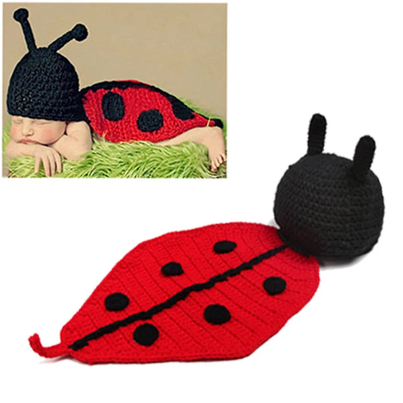 Accesorios de Fotografía para Recién Nacidos (Crochet) – 42 Modelos