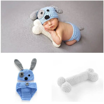 Accesorios de Fotografía para Recién Nacidos (Crochet) – 42 Modelos