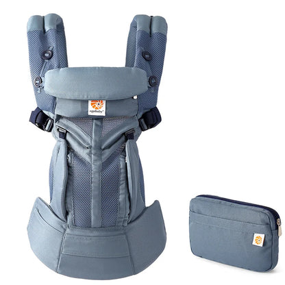 Portabebés Ergonómico Multiposición con Asiento a la Cadera( 0-36 meses)