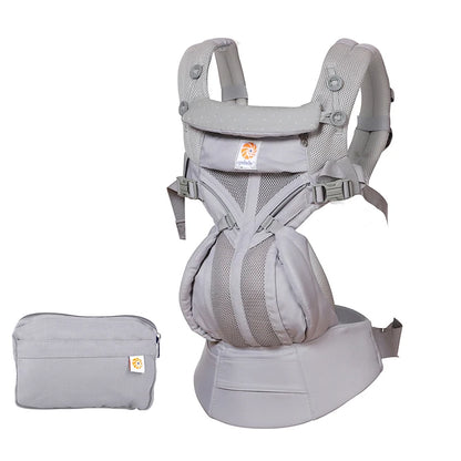Portabebés Ergonómico Multiposición con Asiento a la Cadera( 0-36 meses)