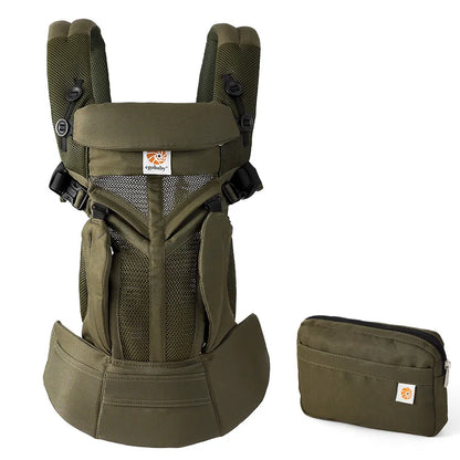 Portabebés Ergonómico Multiposición con Asiento a la Cadera( 0-36 meses)