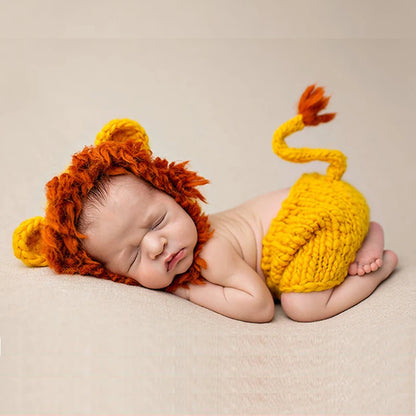 Accesorios de Fotografía para Recién Nacidos (Crochet) – 42 Modelos