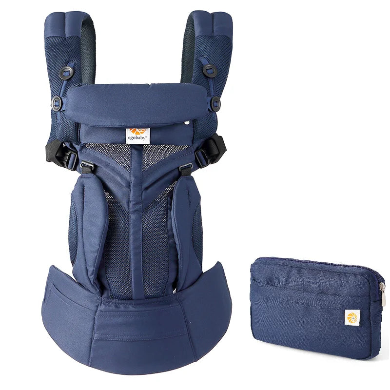 Portabebés Ergonómico Multiposición con Asiento a la Cadera( 0-36 meses)