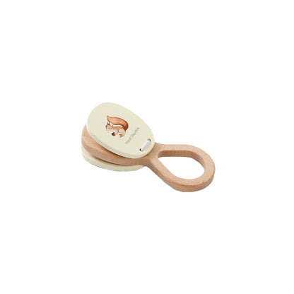 Instrumentos musicales de madera para bebés