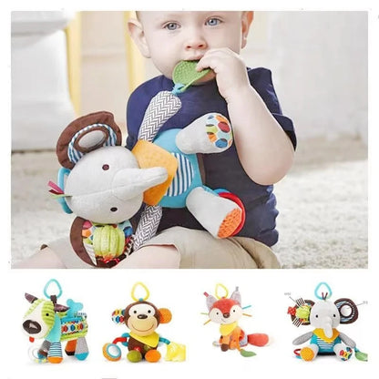 Muñeco Colgante de Peluche Montessori (19 cm)