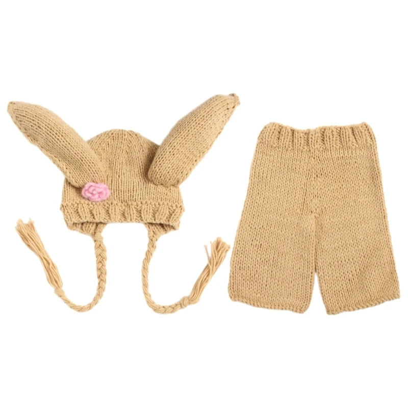 Conjunto para Fotografía de Recién Nacido (Unisex, 0–12 m)