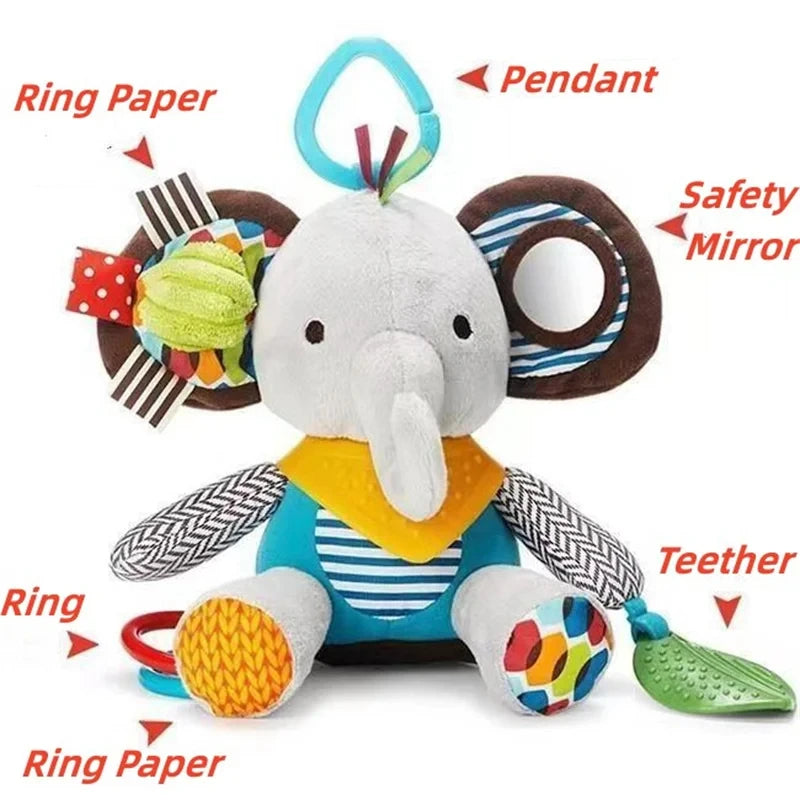 Muñeco Colgante de Peluche Montessori (19 cm)