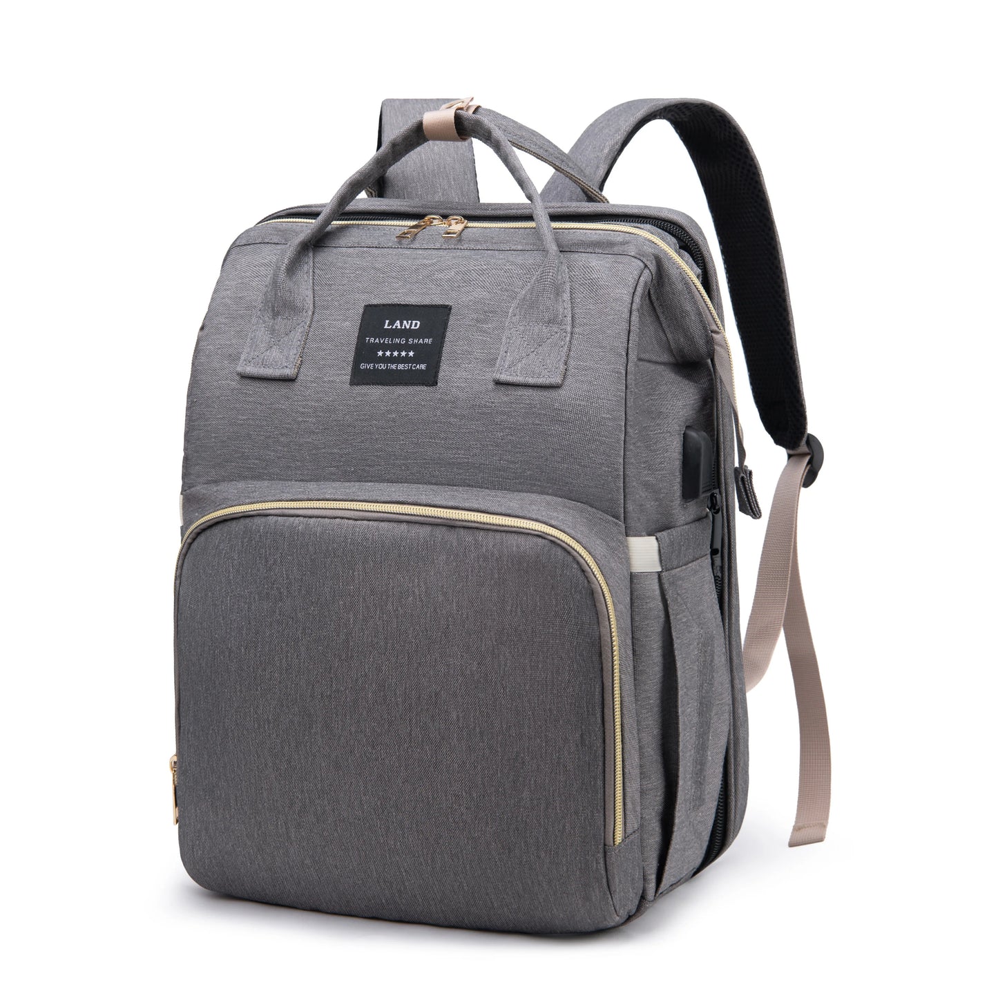 Mochila de Maternidad con Cuna Portátil