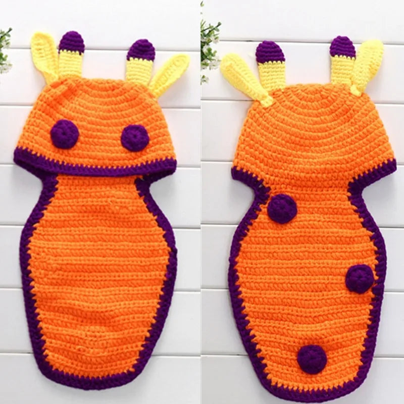 Conjunto para Fotografía de Recién Nacido (Unisex, 0–12 m)