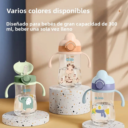 Biberón con Pajita 300 ml