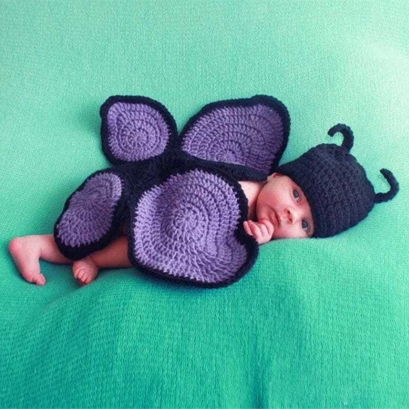 Conjunto para Fotografía de Recién Nacido (Unisex, 0–12 m)