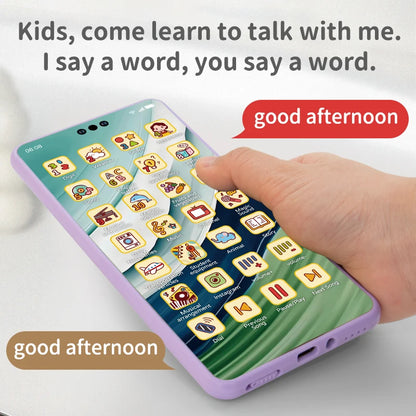 Teléfono Juguete Educativo y Musical