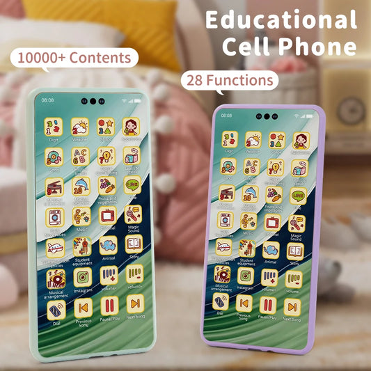 Teléfono Juguete Educativo y Musical