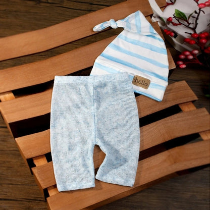 Conjunto para Fotografía de Recién Nacido (Unisex, 0–12 m)