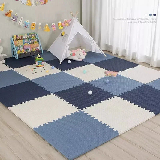 Alfombra de Puzle EVA (30×30×1 cm) — 8 a 16 piezas