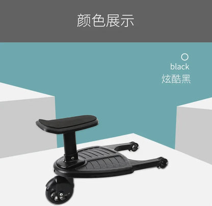 Adaptador Universal de tablero de paso para carricoche