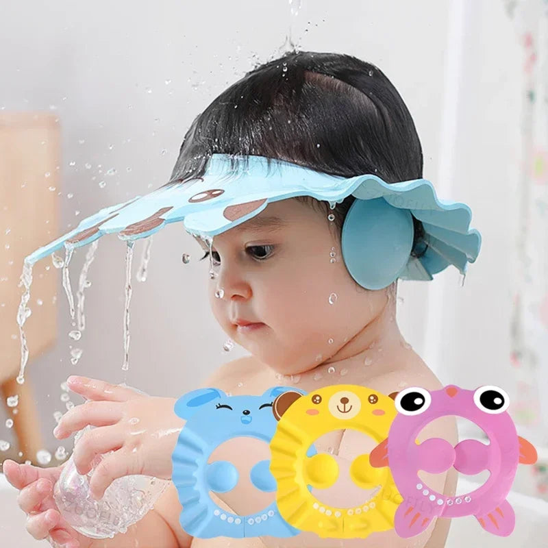 Gorro de Ducha Protector para Bebés