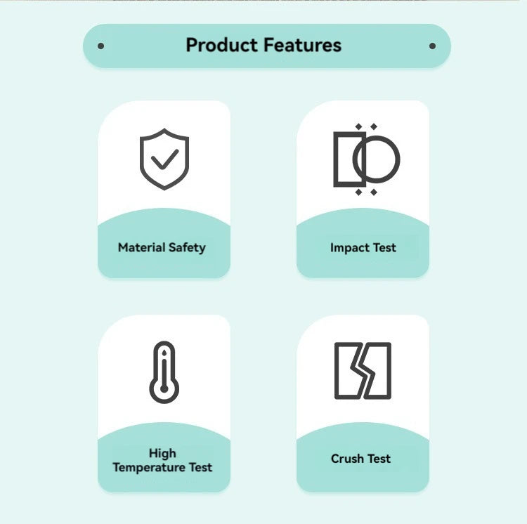 Espejo Retrovisor de Seguridad para Bebé (Reposacabezas Universal)