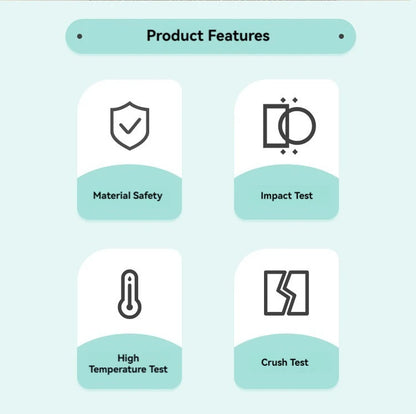 Espejo Retrovisor de Seguridad para Bebé (Reposacabezas Universal)