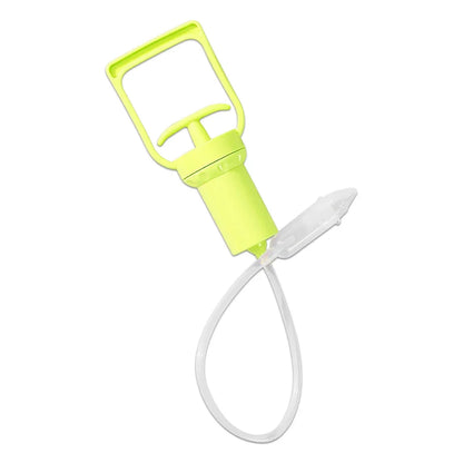 Aspirador Nasal Manual de Silicona (Bebé)