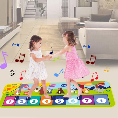 Alfombra de Piano Musical 80×30 cm