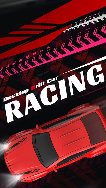 1/64 2,4G coche Rc de deriva de alta velocidad 4WD coche de Control remoto tracción en las cuatro ruedas Radiocontrolado Mini GTR modelo de carreras niño juguete para regalo