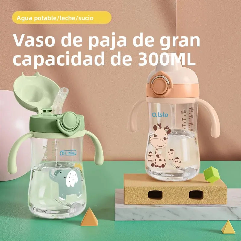 Biberón con Pajita 300 ml