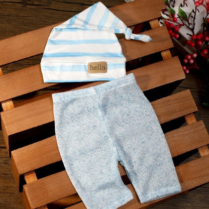 Conjunto para Fotografía de Recién Nacido (Unisex, 0–12 m)