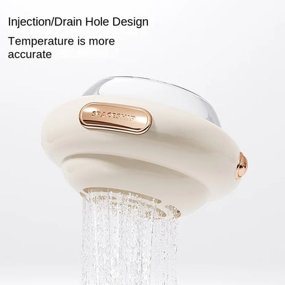 Medidor de Temperatura del Agua “Nave Espacial” (Baño y Ducha)