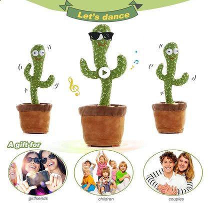 Cactus Parlante y Bailarín (Recargable)