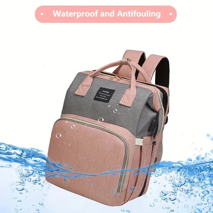 Mochila de Maternidad con Cuna Portátil
