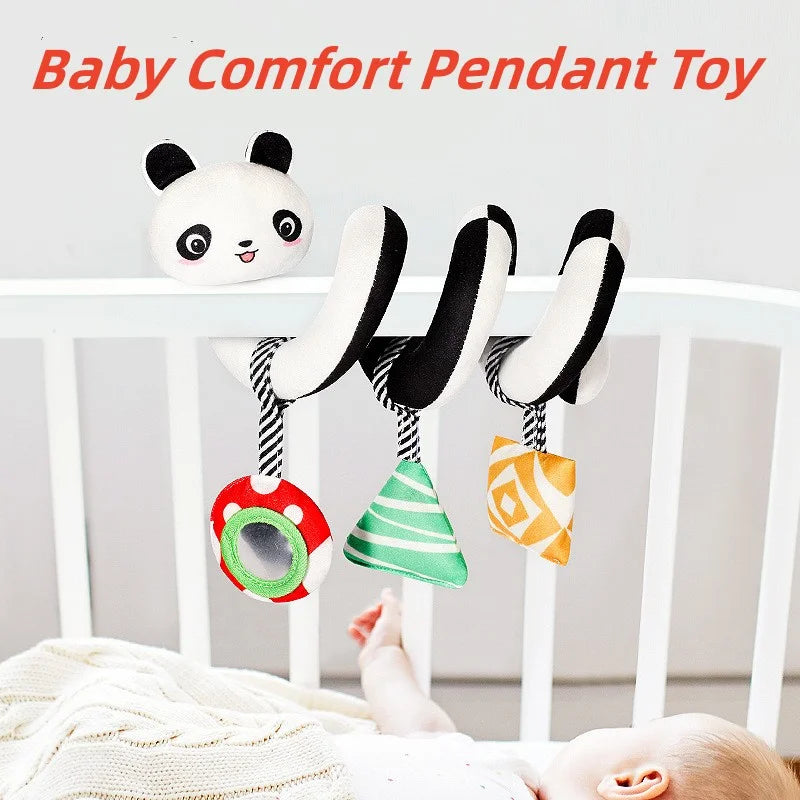 Muñeco Colgante de Peluche Montessori (19 cm)