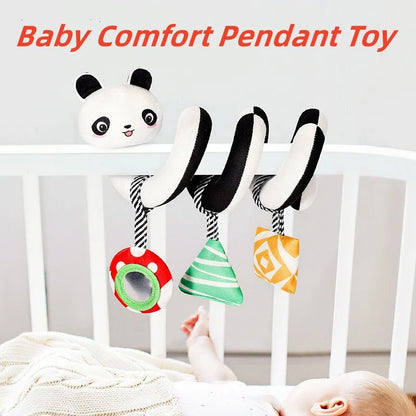 Muñeco Colgante de Peluche Montessori (19 cm)